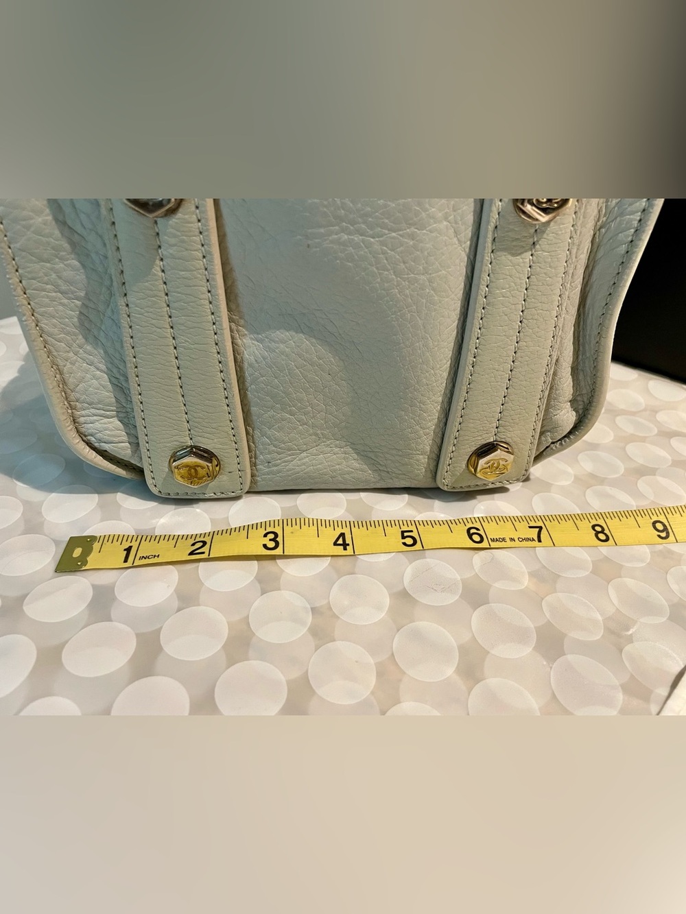 💯AUTHENTIC CHANEL mini leather bag - Picture 14 of 16
